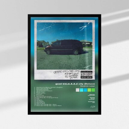 good kid m.A.A.d city (Deluxe)