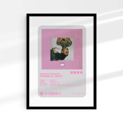 thank u, next | Mediaplayer W