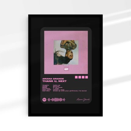 thank u, next | Mediaplayer B