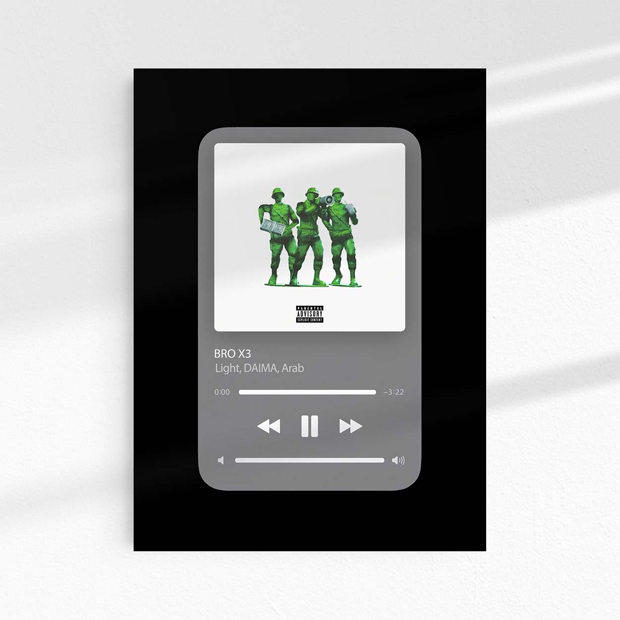 BROX3 DARK MODE Mockup BRO X3 | Dark Mode - Image 1