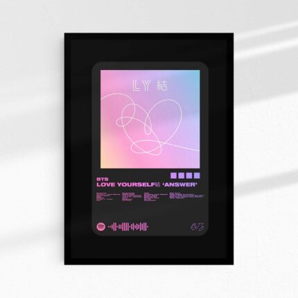 LOVE YOURSELF結 ‘ANSWER’ | Mediaplayer B