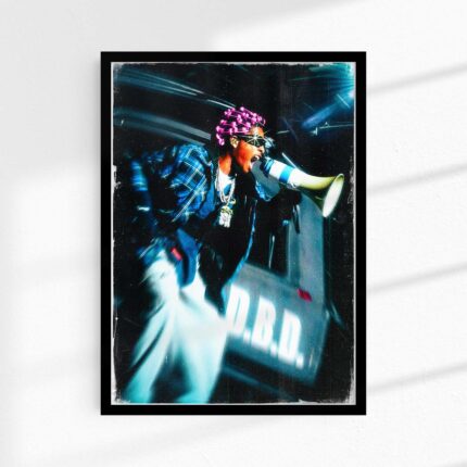 Don't Be Dumb Art Poster