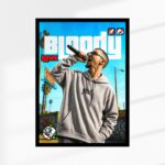 BLOODY HAWK GTA CHARACTER